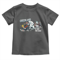 Greenland Not For Sale Toddler T Shirt Political Humor Gift