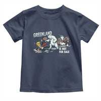Greenland Not For Sale Toddler T Shirt Political Humor Gift