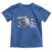Greenland Not For Sale Toddler T Shirt Political Humor Gift