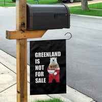 Greenland Not For Sale Garden Flag Anti Authoritarian Political Gag Gift