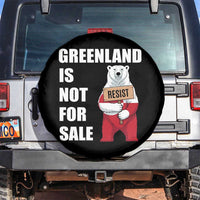 Greenland Not For Sale Spare Tire Cover Anti Authoritarian Political Gag Gift