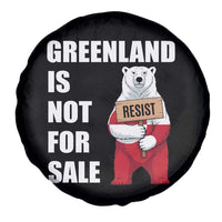 Greenland Not For Sale Spare Tire Cover Anti Authoritarian Political Gag Gift