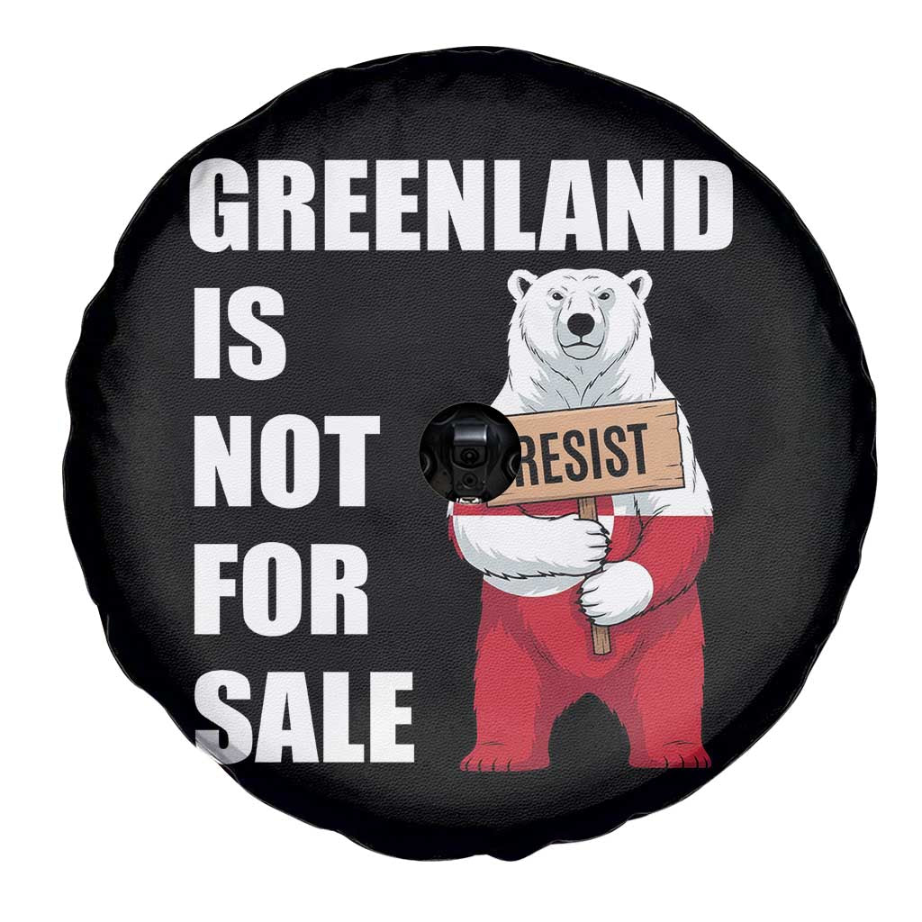 Greenland Not For Sale Spare Tire Cover Anti Authoritarian Political Gag Gift