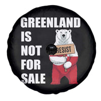 Greenland Not For Sale Spare Tire Cover Anti Authoritarian Political Gag Gift