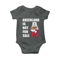Greenland Not For Sale Baby Onesie Anti Authoritarian Political Gag Gift