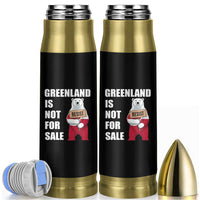 Greenland Not For Sale Bullet Tumbler Anti Authoritarian Political Gag Gift