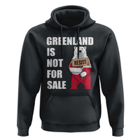 Greenland Not For Sale Hoodie Anti Authoritarian Political Gag Gift