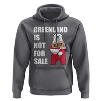 Greenland Not For Sale Hoodie Anti Authoritarian Political Gag Gift