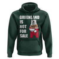 Greenland Not For Sale Hoodie Anti Authoritarian Political Gag Gift