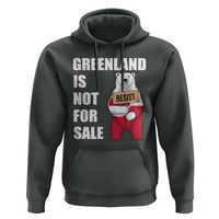 Greenland Not For Sale Hoodie Anti Authoritarian Political Gag Gift