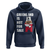 Greenland Not For Sale Hoodie Anti Authoritarian Political Gag Gift