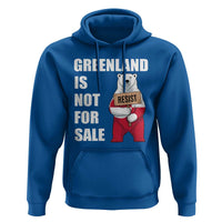 Greenland Not For Sale Hoodie Anti Authoritarian Political Gag Gift