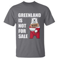 Greenland Not For Sale T Shirt Anti Authoritarian Political Gag Gift