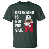 Greenland Not For Sale T Shirt Anti Authoritarian Political Gag Gift