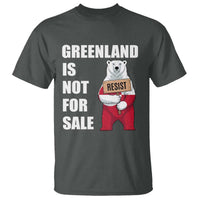 Greenland Not For Sale T Shirt Anti Authoritarian Political Gag Gift