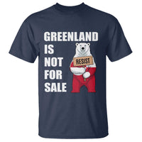 Greenland Not For Sale T Shirt Anti Authoritarian Political Gag Gift