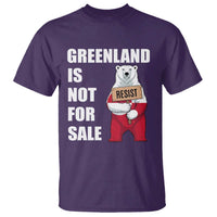 Greenland Not For Sale T Shirt Anti Authoritarian Political Gag Gift