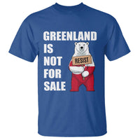 Greenland Not For Sale T Shirt Anti Authoritarian Political Gag Gift