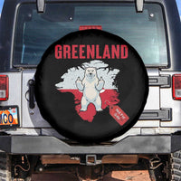 Greenland Is Not For Sale Spare Tire Cover Support Greenlander Gift