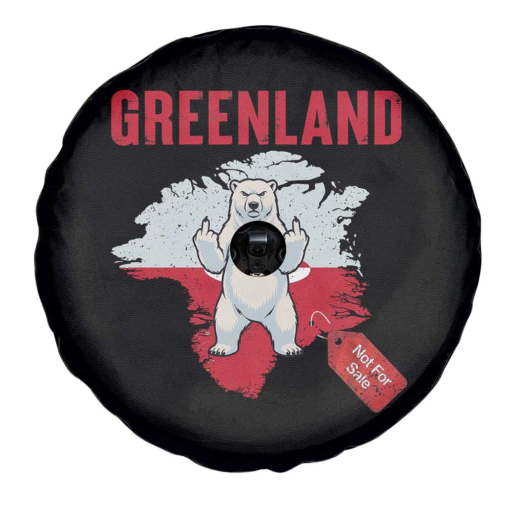 Greenland Is Not For Sale Spare Tire Cover Support Greenlander Gift