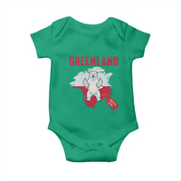 Greenland Is Not For Sale Baby Onesie Support Greenlander Gift