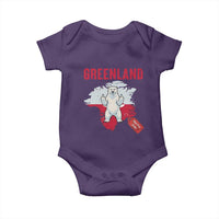 Greenland Is Not For Sale Baby Onesie Support Greenlander Gift