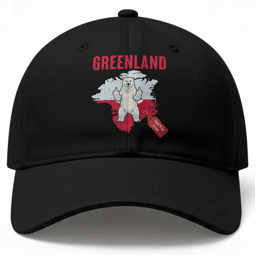 Greenland Is Not For Sale Baseball Cap Support Greenlander Gift