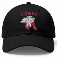 Greenland Is Not For Sale Baseball Cap Support Greenlander Gift