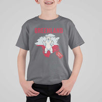 Greenland Is Not For Sale T Shirt For Kid Support Greenlander Gift