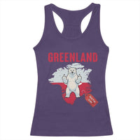 Greenland Is Not For Sale Racerback Tank Top Support Greenlander Gift