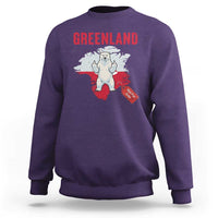 Greenland Is Not For Sale Sweatshirt Support Greenlander Gift