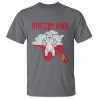 Greenland Is Not For Sale T Shirt Support Greenlander Gift