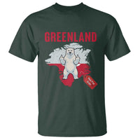Greenland Is Not For Sale T Shirt Support Greenlander Gift