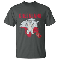 Greenland Is Not For Sale T Shirt Support Greenlander Gift