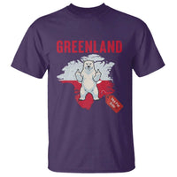 Greenland Is Not For Sale T Shirt Support Greenlander Gift