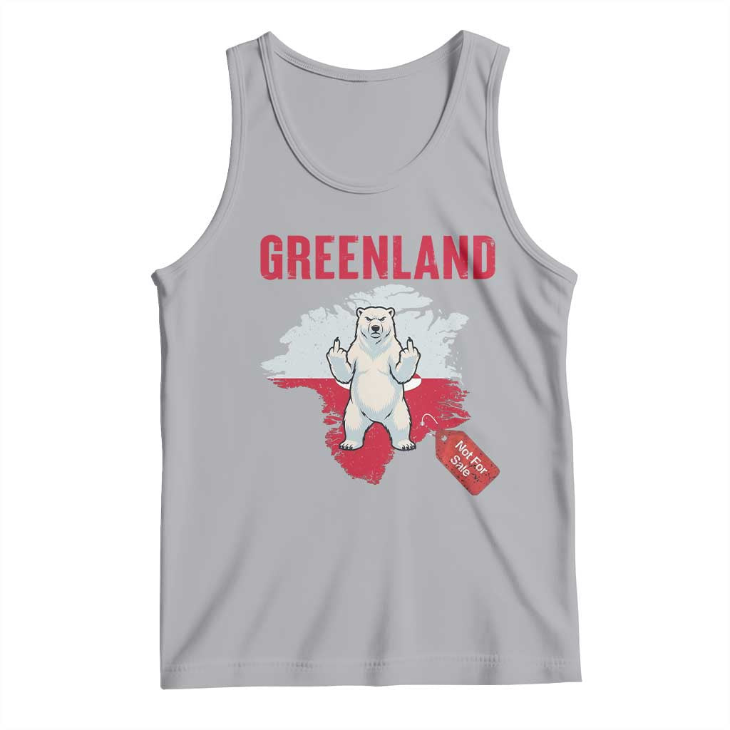 Greenland Is Not For Sale Tank Top Support Greenlander Gift