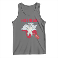 Greenland Is Not For Sale Tank Top Support Greenlander Gift