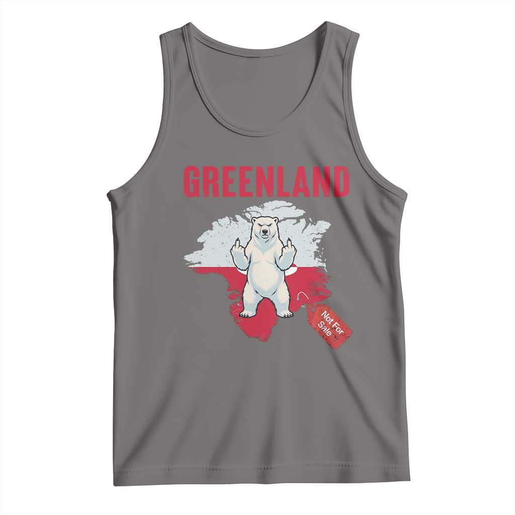Greenland Is Not For Sale Tank Top Support Greenlander Gift