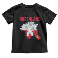 Greenland Is Not For Sale Toddler T Shirt Support Greenlander Gift