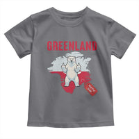 Greenland Is Not For Sale Toddler T Shirt Support Greenlander Gift