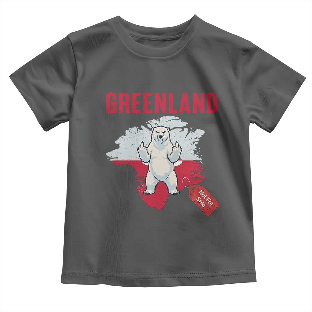 Greenland Is Not For Sale Toddler T Shirt Support Greenlander Gift