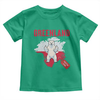 Greenland Is Not For Sale Toddler T Shirt Support Greenlander Gift
