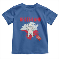 Greenland Is Not For Sale Toddler T Shirt Support Greenlander Gift