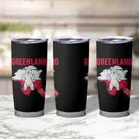 Greenland Is Not For Sale Tumbler Cup Support Greenlander Gift