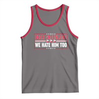 Dear Greenland We Hate Him Too Tank Top Stand With Greenlanders