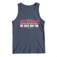 Dear Greenland We Hate Him Too Tank Top Stand With Greenlanders