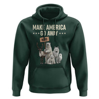 Make America Go Away Hoodie Greenland Support Gift
