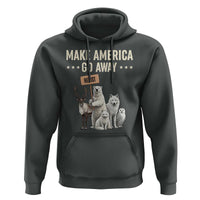 Make America Go Away Hoodie Greenland Support Gift