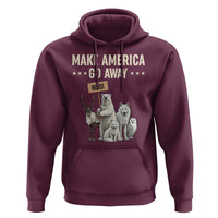 Make America Go Away Hoodie Greenland Support Gift