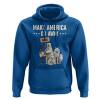 Make America Go Away Hoodie Greenland Support Gift